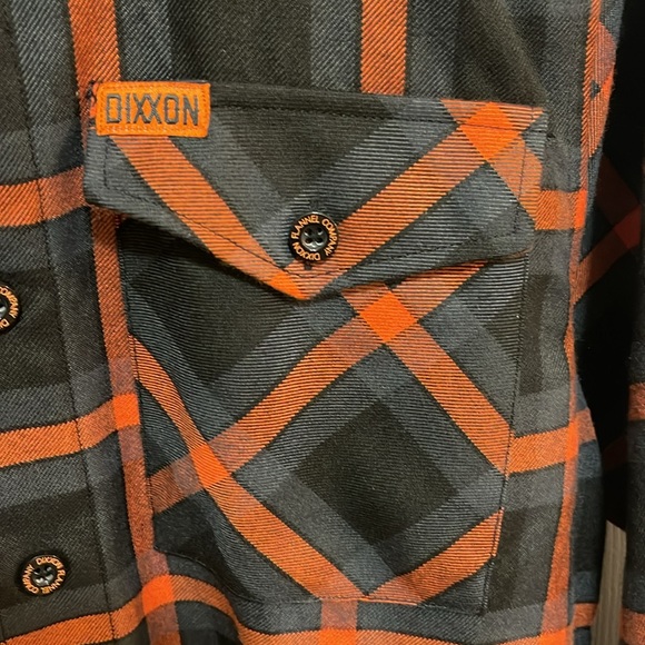 Men’s XS Dixxon The Pan Flannel - Picture 2 of 5